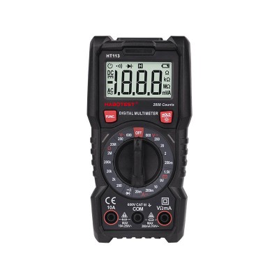 Habotest HT113 Skaitmeninis universalus multimetras-Universalūs