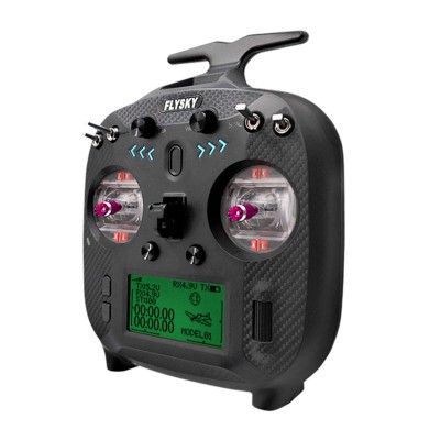FlySky FS-ST8 + SR8 siųstuvas + imtuvas-Pagrindinis