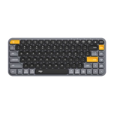Belaidė klaviatūra Aigo V200 (juoda)-Belaidės klaviatūros