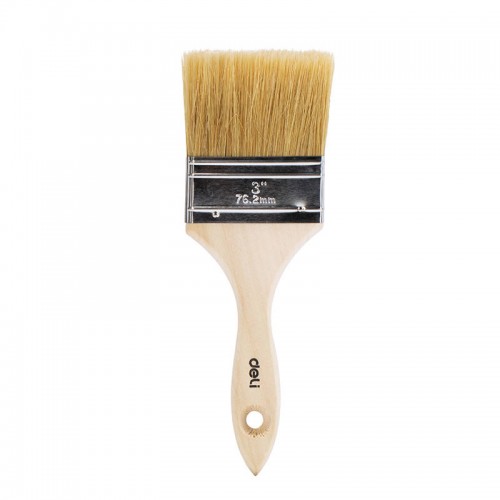 Dažų teptukas Deli Tools EDL509102, 75 mm-Pagrindinis
