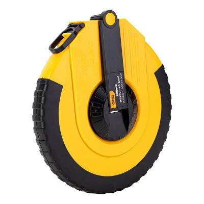 Ilga matavimo juosta Deli Tools EDL9850ZY, 50 m-Matavimo juosta