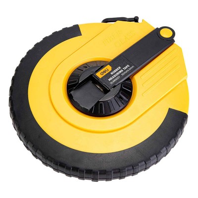 Ilga matavimo juosta Deli Tools EDL9850ZY, 50 m-Matavimo juosta