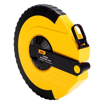 Ilga matavimo juosta Deli Tools EDL9850ZY, 50 m-Matavimo juosta