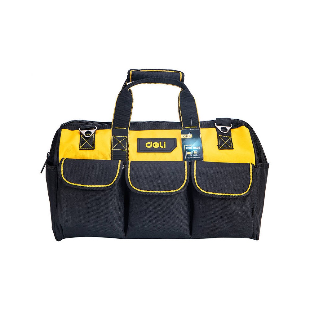 Pagrindiniai įrankių krepšiai Deli Tools EDL430117