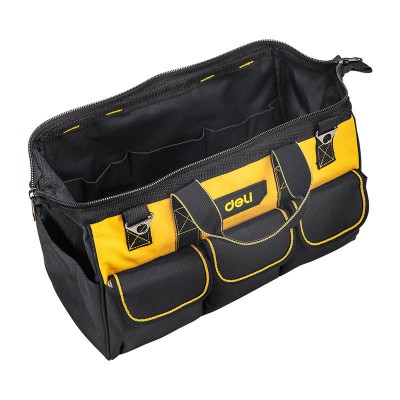 Pagrindiniai įrankių krepšiai Deli Tools EDL430117