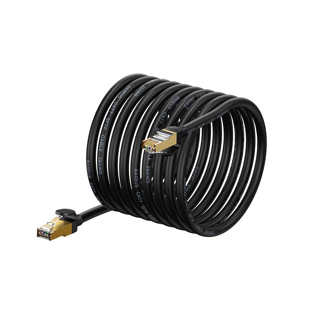 "Baseus" Ethernet RJ45, 10 Gbps, 15 m ilgio tinklo kabelis