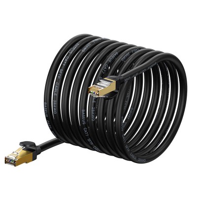 "Baseus" Ethernet RJ45, 10 Gbps, 15 m ilgio tinklo kabelis