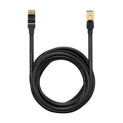 "Baseus" Ethernet RJ45, 10 Gbps, 15 m ilgio tinklo kabelis