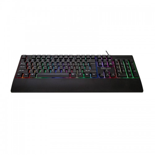 Žaidimų klaviatūra Delux K9852 RGB-Pagrindinis