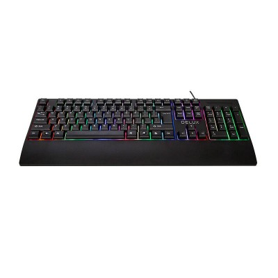 Žaidimų klaviatūra Delux K9852 RGB-Pagrindinis