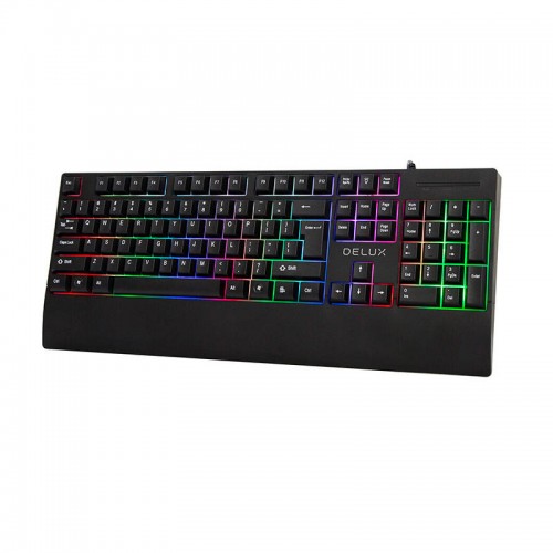 Žaidimų klaviatūra Delux K9852 RGB-Pagrindinis