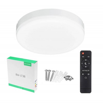 LED lubinis šviestuvas BlitzWolf BW-LT38 su nuotolinio valdymo