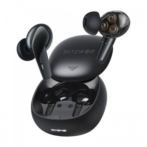 TWS BlitzWolf BW-FYE15 ausinės (juodos)-Pagrindinis