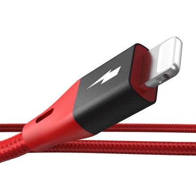 USB kabelis, skirtas "Lightning" BlitzWolf MF-10 Pro, MFI, 20