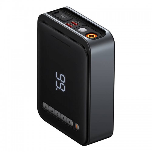 "Powerbank" / starteris + kompresorius 2in1 "Baseus Super