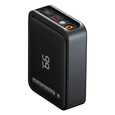 "Powerbank" / starteris + kompresorius 2in1 "Baseus Super