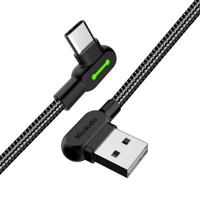 USB į USB-C laidas Mcdodo CA-5280 LED, 1,2 m