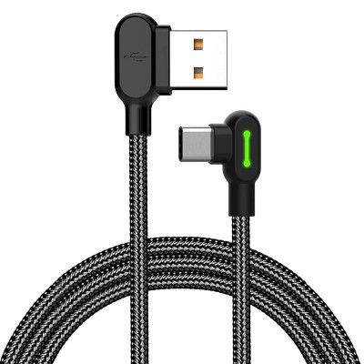 USB į USB-C laidas Mcdodo CA-5280 LED, 1,8 m