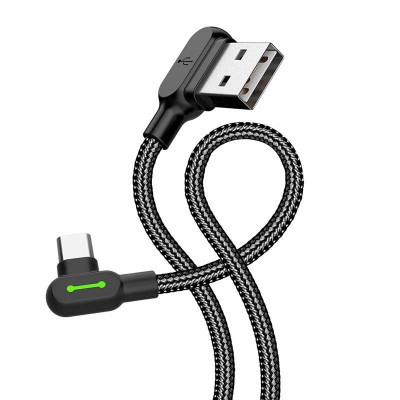 USB į USB-C laidas Mcdodo CA-5280 LED, 1,8 m