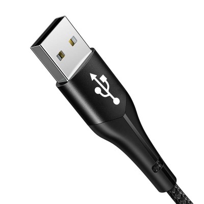 USB į USB-C Mcdodo Magnificence CA-7960 LED kabelis, 1 m