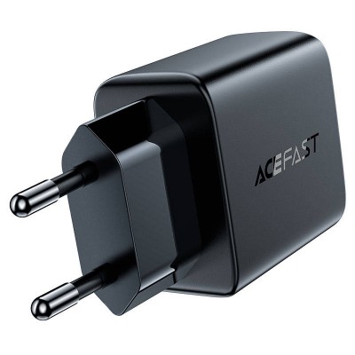 Sieninis įkroviklis Acefast A33, 2x USB, 18W, QC3.0