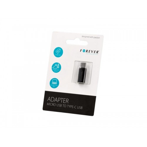 Perėjimas "Micro USB - USB-C FOREVER-Kita