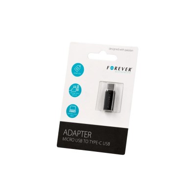 Perėjimas "Micro USB - USB-C FOREVER-Kita