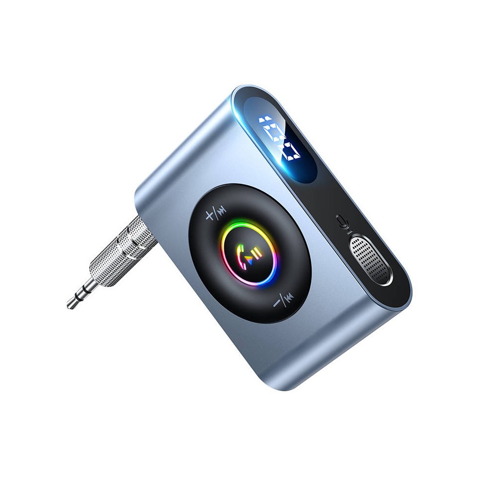"Bluetooth" 5.3 AUX imtuvas Joyroom JR-CB1 (pilkos