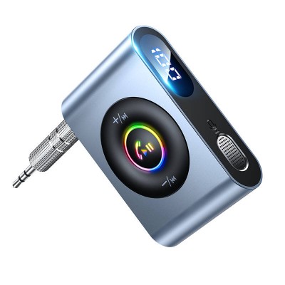 "Bluetooth" 5.3 AUX imtuvas Joyroom JR-CB1 (pilkos