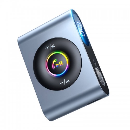 "Bluetooth" 5.3 AUX imtuvas Joyroom JR-CB1 (pilkos