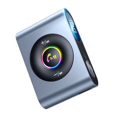 "Bluetooth" 5.3 AUX imtuvas Joyroom JR-CB1 (pilkos