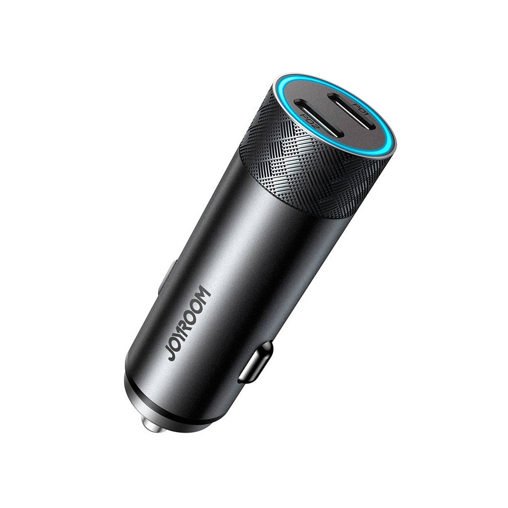 Automobilinis įkroviklis Joyroom JR-CL13, 2x USB-C PD, 50W