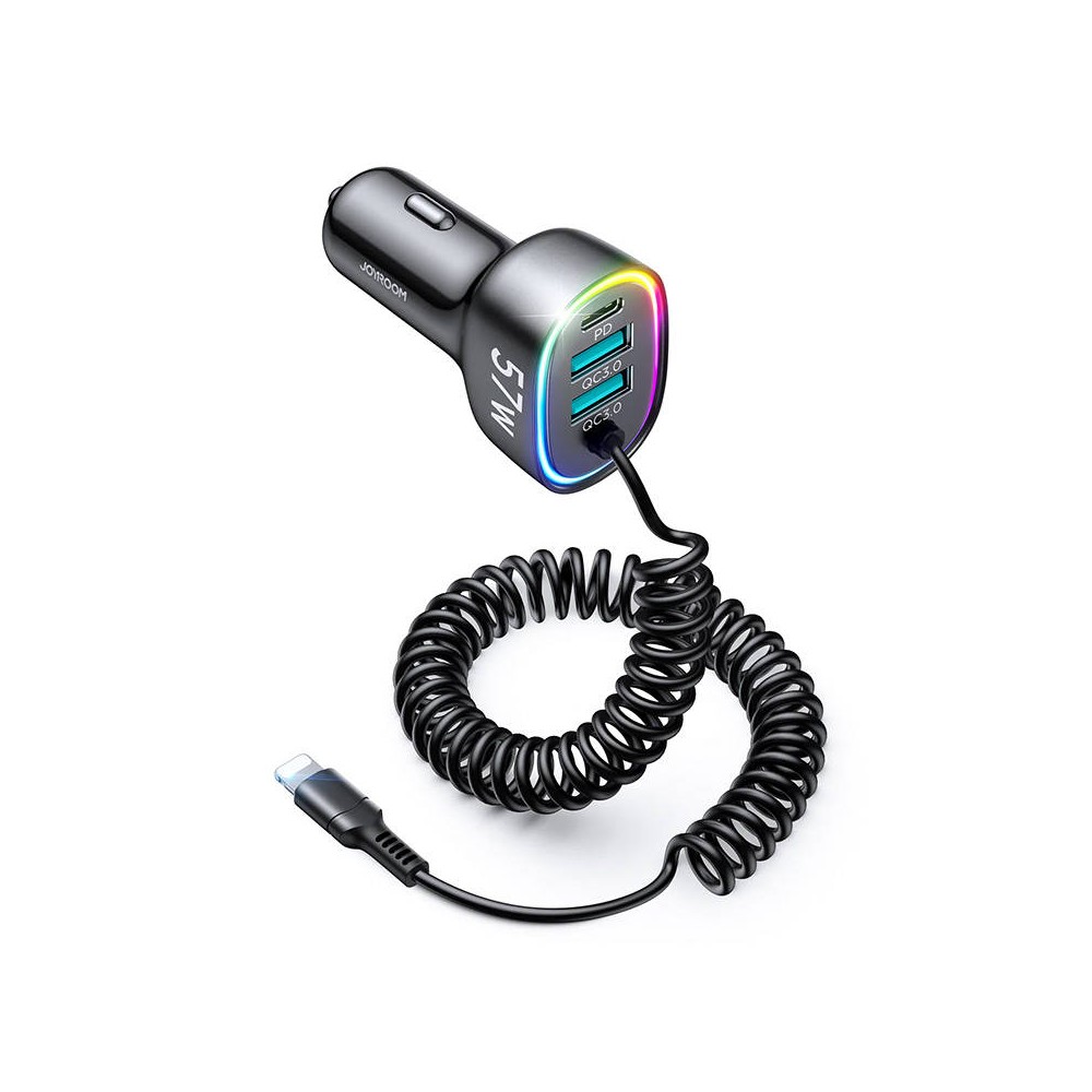 Automobilinis įkroviklis Joyroom JR-CL20, 2x USB + 2x