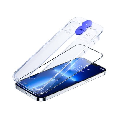 Joyroom "Easy Fit JR-H10 pilno ekrano grūdintas stiklas "Apple