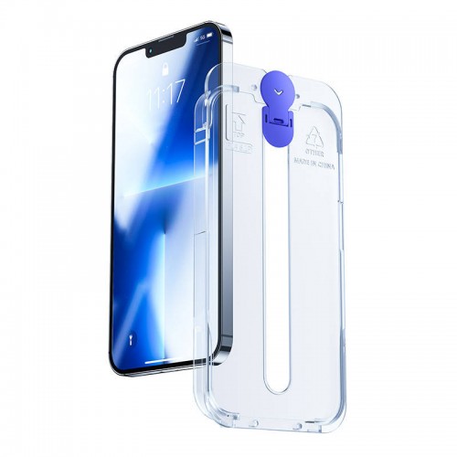 Joyroom "Easy Fit JR-H12 Viso ekrano grūdintas stiklas "Apple