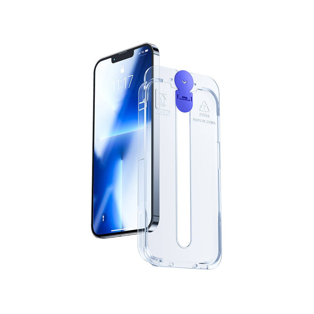 Joyroom "Easy Fit JR-H12 Viso ekrano grūdintas stiklas "Apple