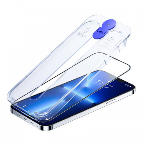 Joyroom "Easy Fit JR-H12 Viso ekrano grūdintas stiklas "Apple