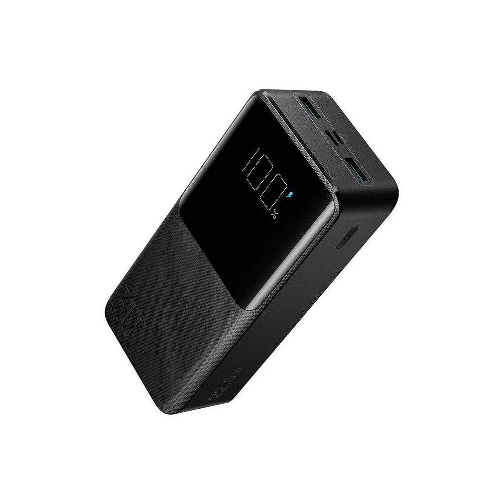"Powerbank" Joyroom JR-QP193 30000mAh, 22,5W (juoda)-Powerbank