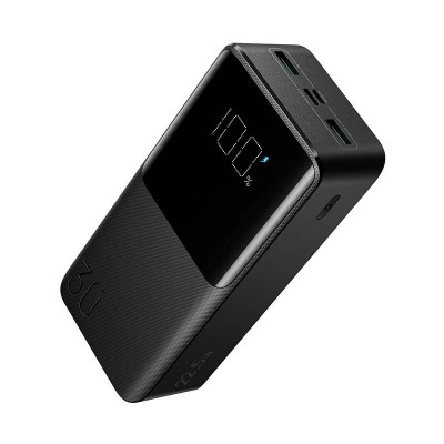 "Powerbank" Joyroom JR-QP193 30000mAh, 22,5W (juoda)-Powerbank