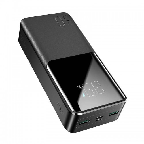 "Powerbank" Joyroom JR-QP193 30000mAh, 22,5W (juoda)-Powerbank