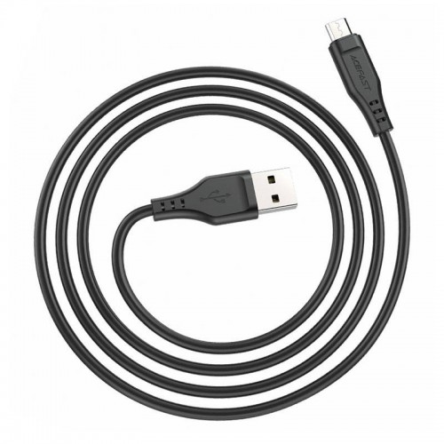 USB -A kabelis į USB-C, Acefast C3-09 1,2 m (juodas)-Pagrindinis