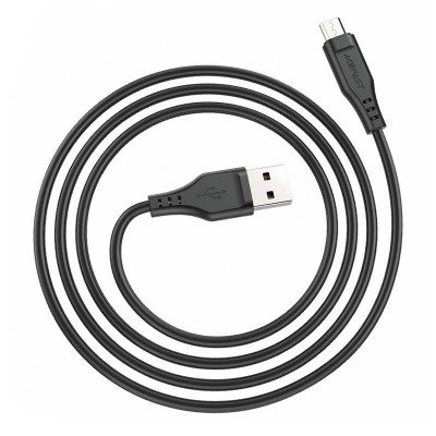 USB -A kabelis į USB-C, Acefast C3-09 1,2 m (juodas)-Pagrindinis