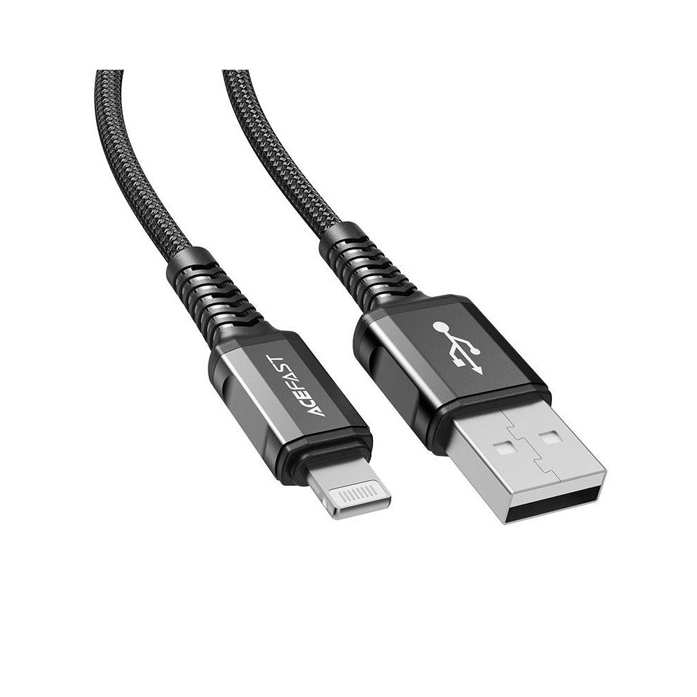 Kabelis iš USB į "Lightning" Acefast C1-02, 1,2 m