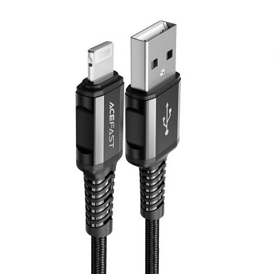 Kabelis iš USB į "Lightning" Acefast C1-02, 1,2 m