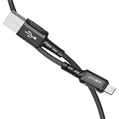 Kabelis iš USB į "Lightning" Acefast C1-02, 1,2 m