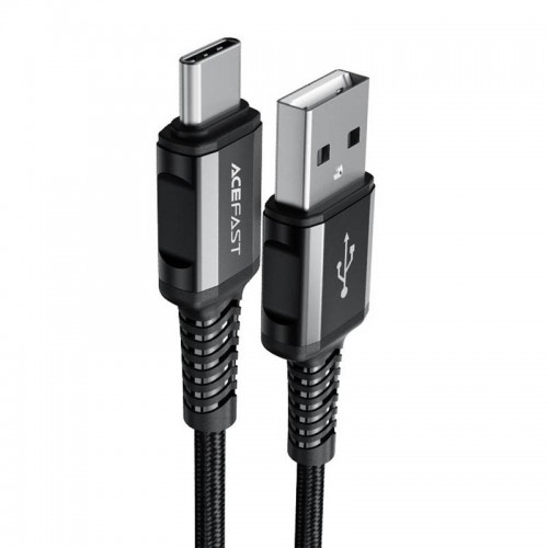 USB kabelis-C do USB-C 1,2 m Acefast C1-04 (juodas)-Pagrindinis