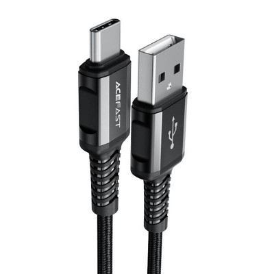 USB kabelis-C do USB-C 1,2 m Acefast C1-04 (juodas)-Pagrindinis