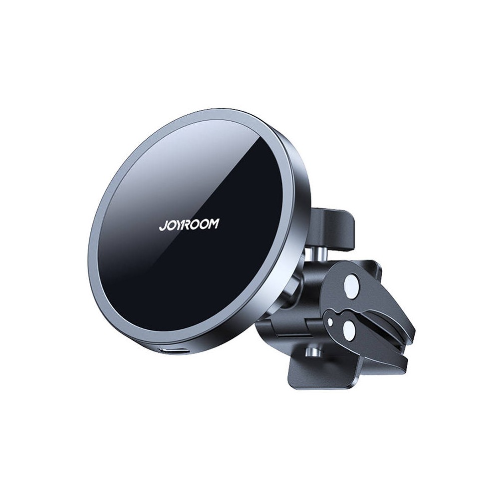 Joyroom JR-ZS240 automobilio grotelių laikiklis su Qi