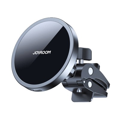 Joyroom JR-ZS240 automobilio grotelių laikiklis su Qi