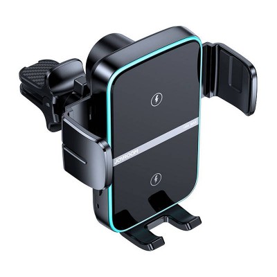 Joyroom JR-ZS246 Automobilio grotelių laikiklis su Qi
